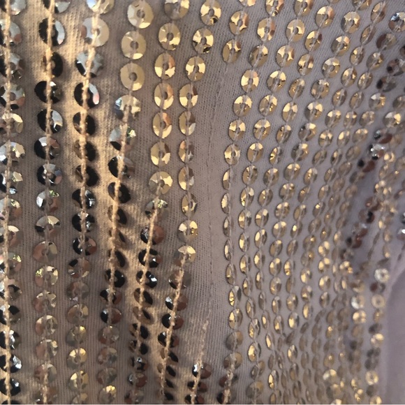 Loft Soft Pink Sparkly T-shirt size Large - Picture 8 of 11